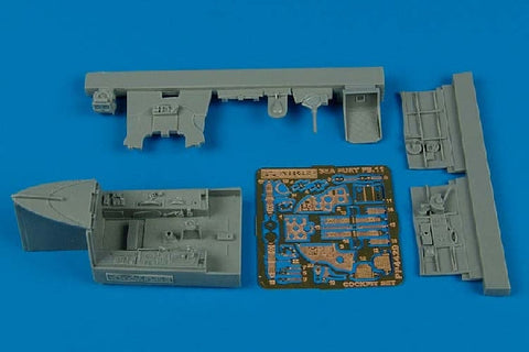 アイリス 4429 1/48 ホーカー シーフューリー コクピット(TRUMPETER用)