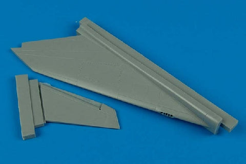 アイリス 4434 1/48 サーブ J-35 ドラケン 垂直尾翼(HASEGAWA用)