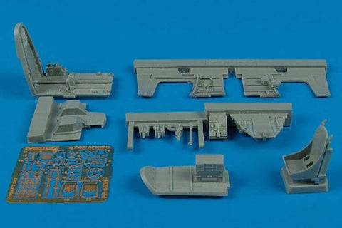 アイリス 4435 1/48 P-400 エアラコブラ コクピット(HASEGAWA用)