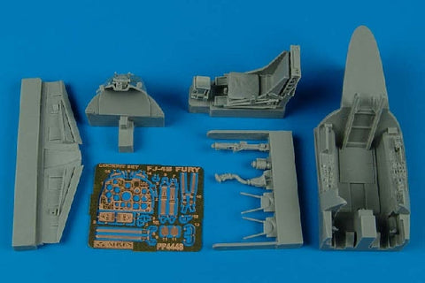 アイリス 4448 1/48 FJ-4B フューリー コクピット(HOBBY BOSS用)