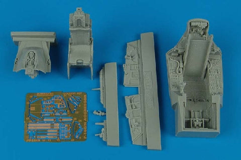 アイリス 4449 1/48 F-16C/N ファイティングファルコン アグレッサー コクピット(TAMIYA用)