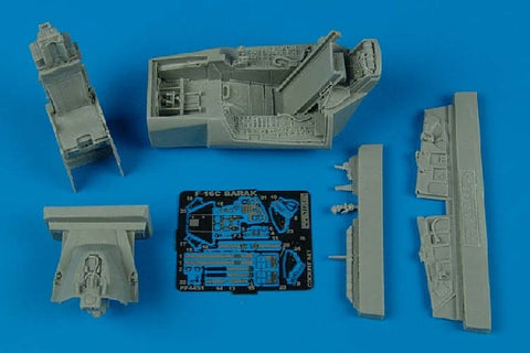 アイリス 4451 1/48 F-16C バラーク コクピット(HASEGAWA用)