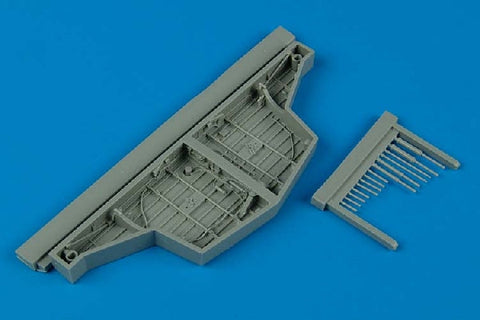 アイリス 4452 1/48 ホーカー シーフューリー 脚格納部(TRUMPETER用)