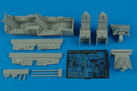アイリス 4454 1/48 F-16D ブロック30 ファイティングファルコン コクピット(HASEGAWA用)