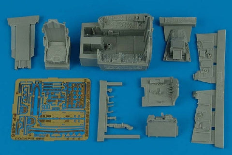 アイリス 4456 1/48 F-100C スーパーセイバー コクピットセット(TRUMPETER用)