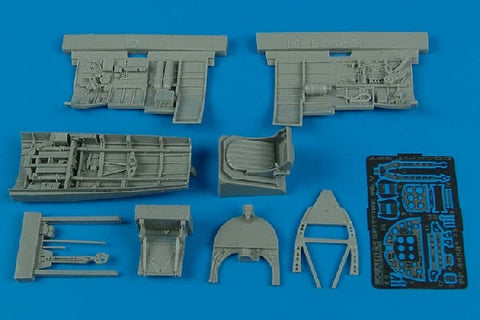 アイリス 4458 1/48 スーパーマリン スピットファイア Mk.V コクピットセット(TAMIYA用)