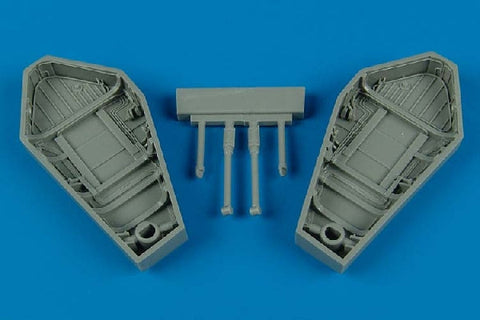 アイリス 4459 1/48 ウェストランド ワイバーン 脚格納部(TRUMPETER用)