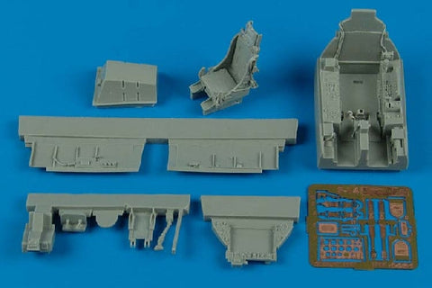 アイリス 4461 1/48 F-84F サンダーストリーク コクピットセット(KINETIC用)