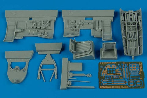 アイリス 4462 1/48 スピットファイアMk.XIVc コクピットセット(ACADEMY用)