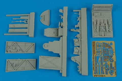 アイリス 4464 1/48 ホーカー タイフーン Mk.IB 水滴風防型 コクピットセット(HASEGAWA用)