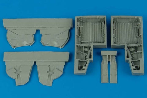 アイリス 4466 1/48 P-47 サンダーボルト 主脚格納庫(TAMIYA用)