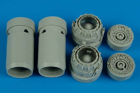 アイリス 4473 1/48 トーネード 排気ノズル(HOBBY BOSS用)