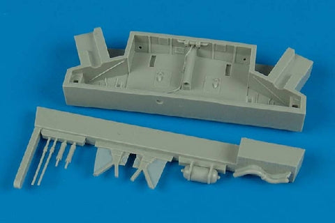 アイリス 4478 1/48 ホーカー ハリケーン 脚収納庫(HASEGAWA用)