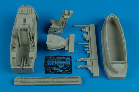 アイリス 4480 1/48 F/A-22 ラプター コクピット(HASEGAWA用)