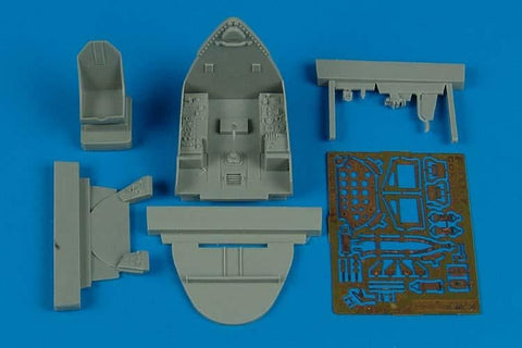 アイリス 4482 1/48 F4U-7 コルセア コクピット(HASEGAWA用)