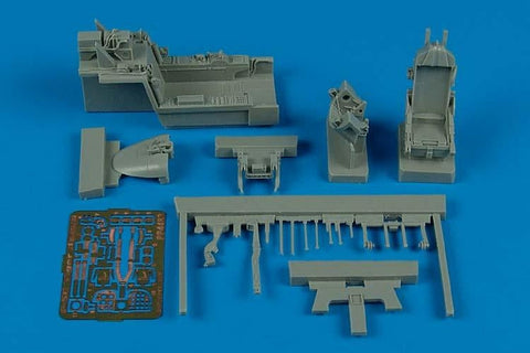 アイリス 4483 1/48 F-5E タイガーII コクピットセット(AFV CLUB用)