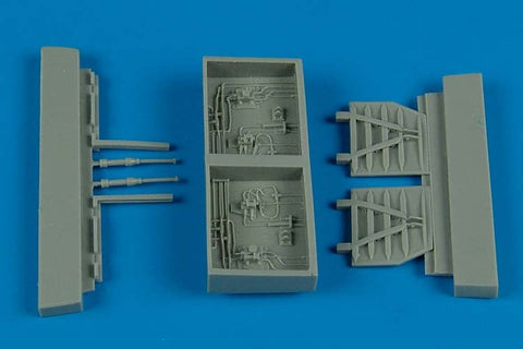 アイリス 4491 1/48 F-5E タイガーII エアブレーキ(AFV CLUB用)