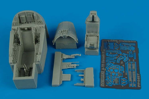 アイリス 4497 1/48 A-7D コルセアII コクピットセット(HOBBY BOSS用)