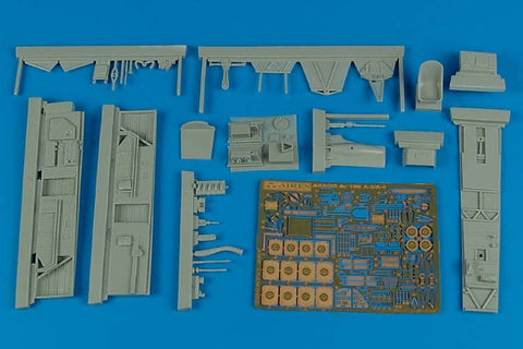 アイリス 4498 1/48 Ar196A-3/A-4 コクピットセット(イタレリ用)