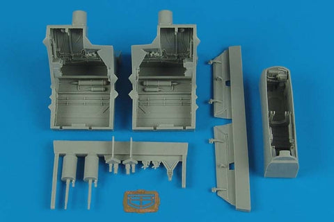 アイリス 4500 1/48 F-22A ラプター 脚格納庫(HASEGAWA用)