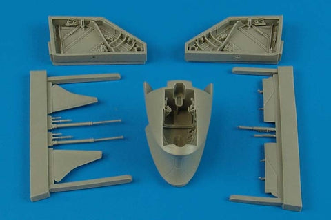 アイリス 4501 1/48 MiG-17F フレスコC 脚格納庫(HOBBY BOSS用)