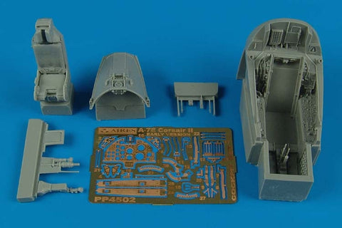 アイリス 4502 1/48 A-7E コルセアII 初期型 コクピットセット(HOBBY BOSS用)