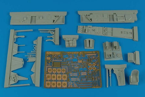 アイリス 4503 1/48 アラド Ar196A-5 コクピットセット(イタレリ用)