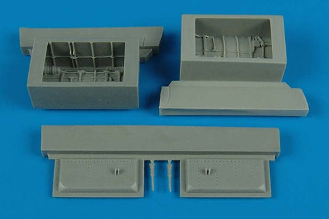 アイリス 4505 1/48 ファントム FG.1/FGR.2 補助空気吸入口(HAS/REV用)