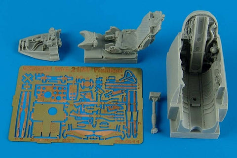 アイリス 4511 1/48 ミグ MiG-21MF フィッシュベッドJ コクピット(EDUARD用)
