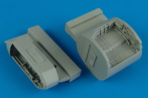 アイリス 4512 1/48 MiG-21 フィッシュベッド 脚格納部(EDUARD用)
