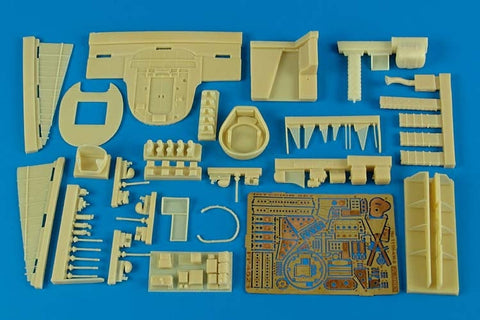 アイリス 4521 1/48 ハインケル He111H-4 胴体内装(REVELL/MONOGRAM用)