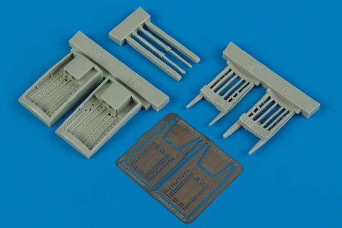 アイリス 4532 1/48 F3H-2 デーモン エアブレーキ(HOBBY BOSS用)