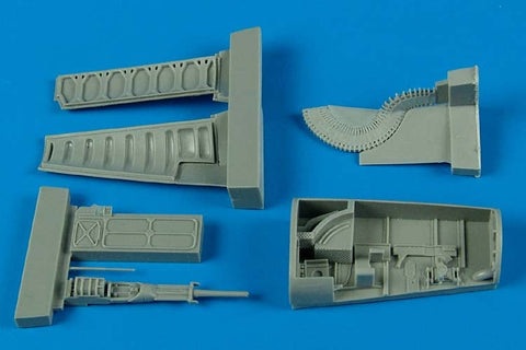 アイリス 4536 1/48 F-5E タイガーII 機関砲格納庫(AFV CLUB用)