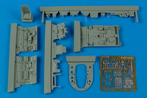 アイリス 4541 1/48 三菱 A6M5 零式艦上戦闘機 五二型 コクピット(TAMIYA用)