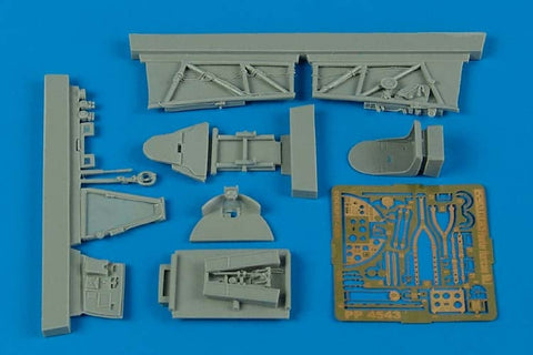 アイリス 4543 1/48 ホーカー ハリケーン Mk.I コクピット(イタレリ用)