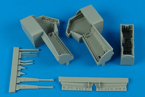アイリス 4545 1/48 A-6 イントルーダー 脚収納庫(REVELL/MONOGRAM用)