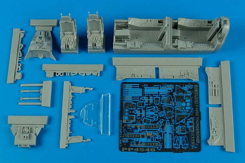 アイリス 4546 1/48 F-105G サンダーチーフ コクピット(MONOGRAM用)