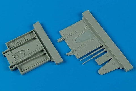 アイリス 4547 1/48 F-100 スーパセイバー エアブレーキ 初期型(TRUMPETER用)