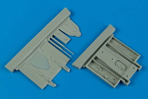 アイリス 4548 1/48 F-100 スーパーセイバー エアブレーキ 後期型(TRUMPETER用)