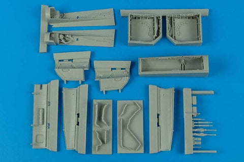 アイリス 4549 1/48 スホーイ Su-27 フランカー 脚収納庫(ACADEMY用)