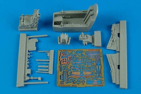アイリス 4550 1/48 Yak-38 フォージャーA コクピットセット(HOBBY BOSS用)