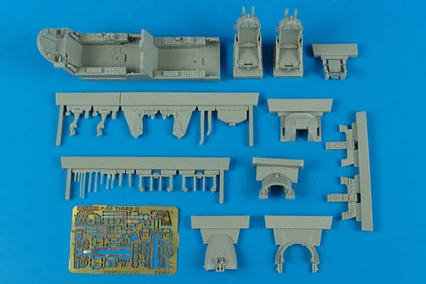 アイリス 4551 1/48 F-5F タイガーII コクピット(AFV CLUB用)