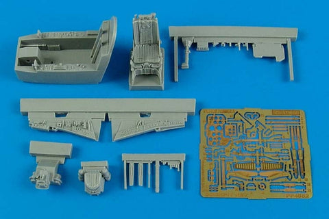 アイリス 4552 1/48 Yak-38M フォージャーA 後期生産型コクピット(HOBBY BOSS用)