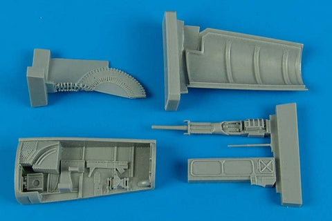 アイリス 4554 1/48 F-5E タイガーII 機関砲格納庫(AFV CLUB用)