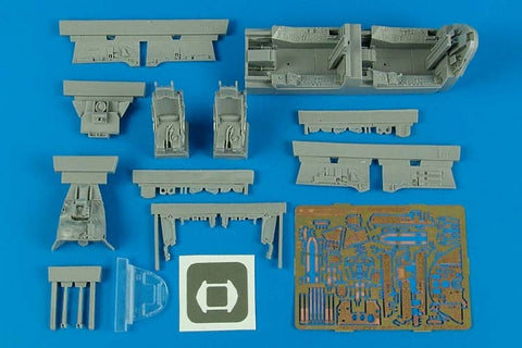 アイリス 4555 1/48 F-105G サンダーチーフ コクピット(HOBBY BOSS用)