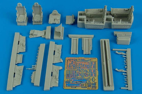 アイリス 4558 1/48 F-100F スーパーセイバー コクピットセット 後期型(TRUMPETER用)