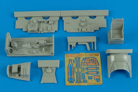 アイリス 4564 1/48 P-38J ライトニング コクピット(ACADEMY用)