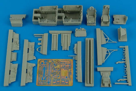 アイリス 4566 1/48 F-100F スーパーセイバー コクピット初期型(TRUMPETER用)
