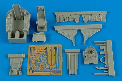 アイリス 4568 1/48 F-100C スーパーセイバー 初期型 コクピットセット(TRUMPETER用)