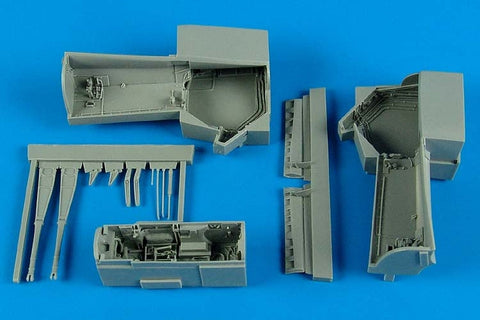 アイリス 4570 1/48 EA-6B プラウラー 脚収納庫(KINETIC用)